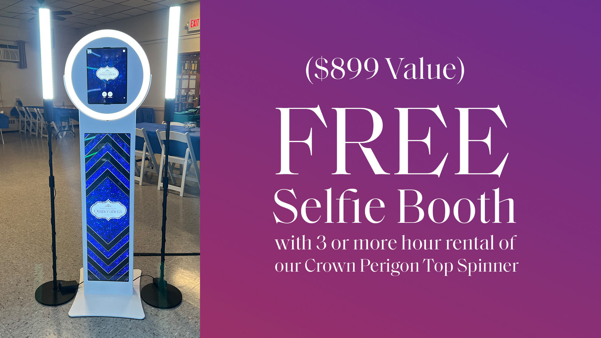 Photo Booth Rental NJ, NYC and Philly VinceTrice Photobooth